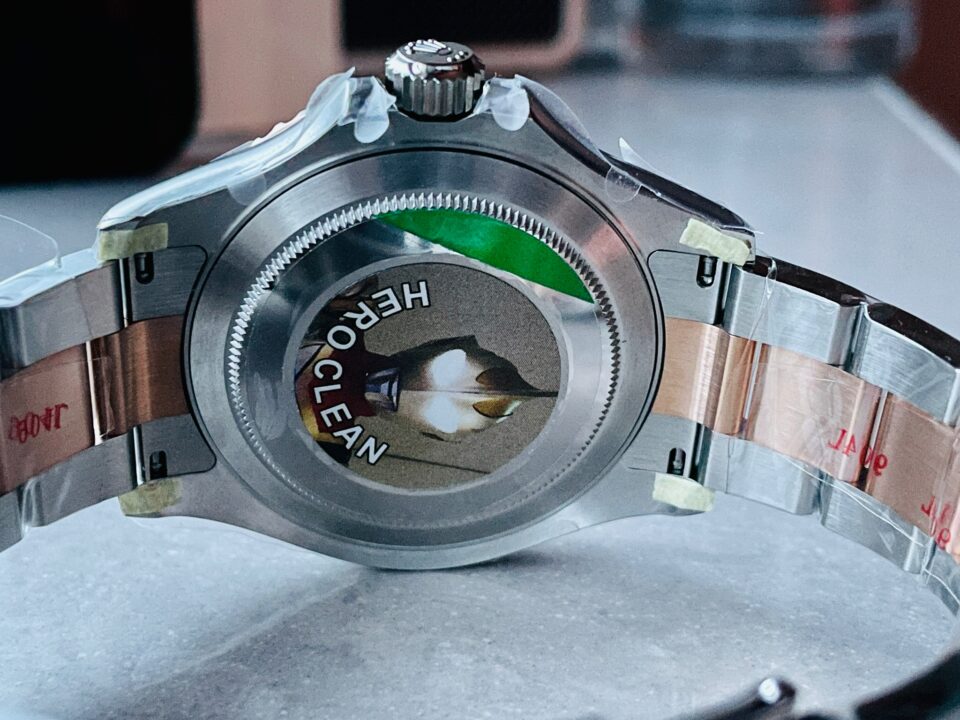 CF FACTORY 1:1 Rolex Yacht-Master 116621 SS/RG 904L steel Black Dial VS3235