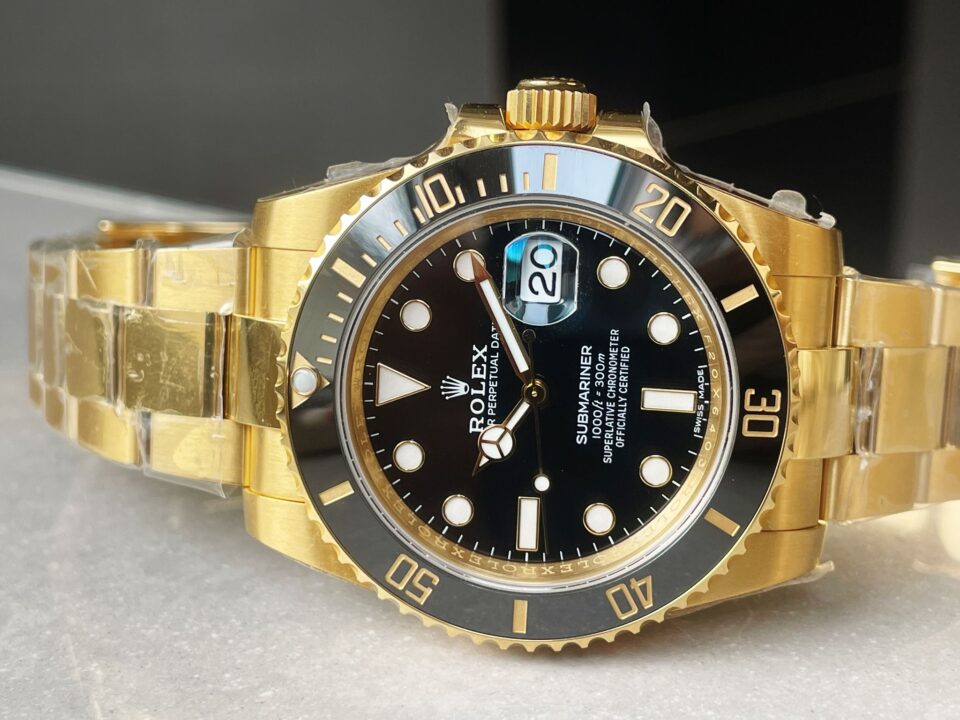 VSF FACTORY 1:1 Rolex Submariner Date 41mm 126613 LN BEST EDITION YG 904L Black Dial Swiss 3235