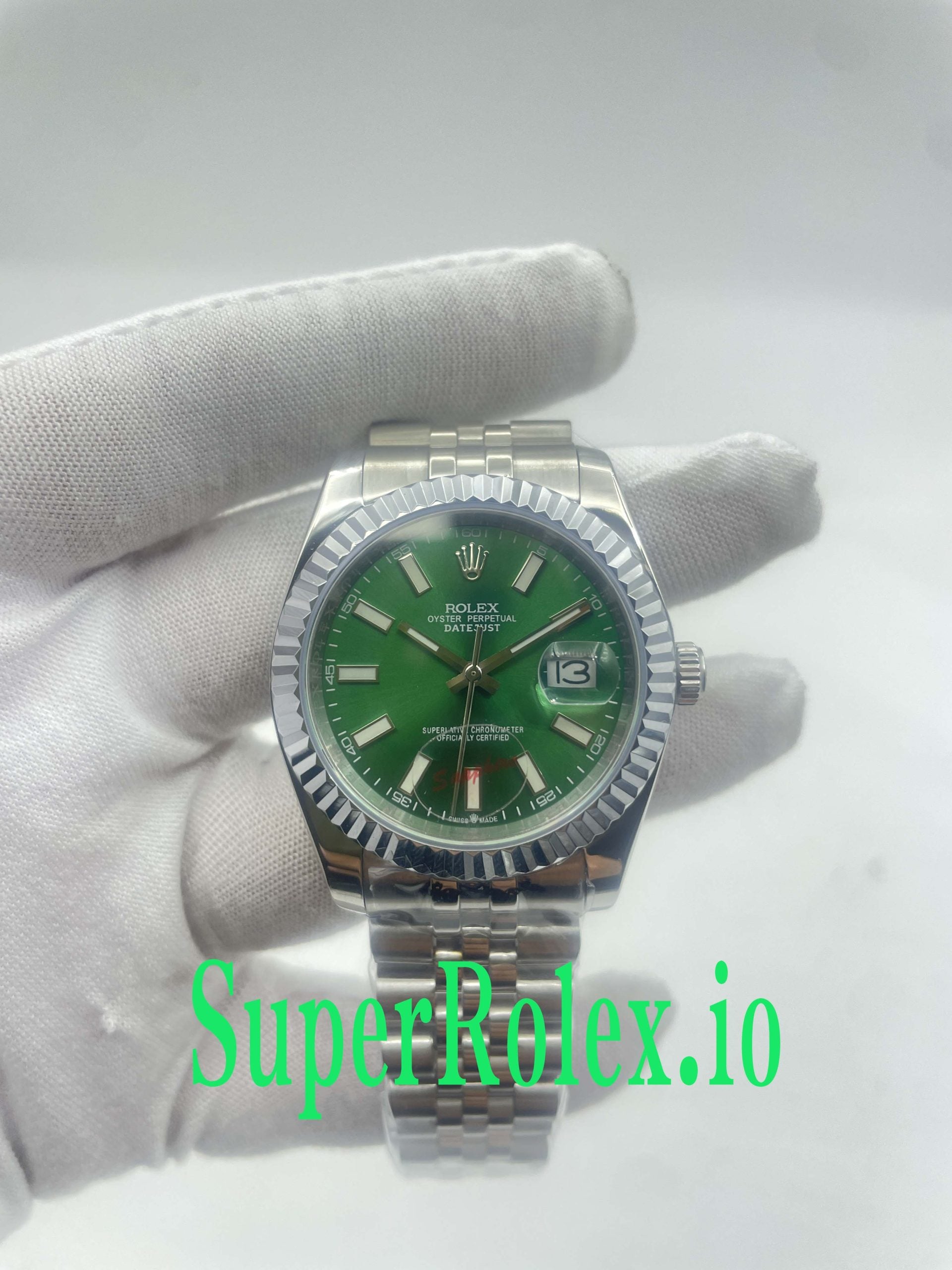 Rolex Datejust 36 Mint Green Dial Ref.126234