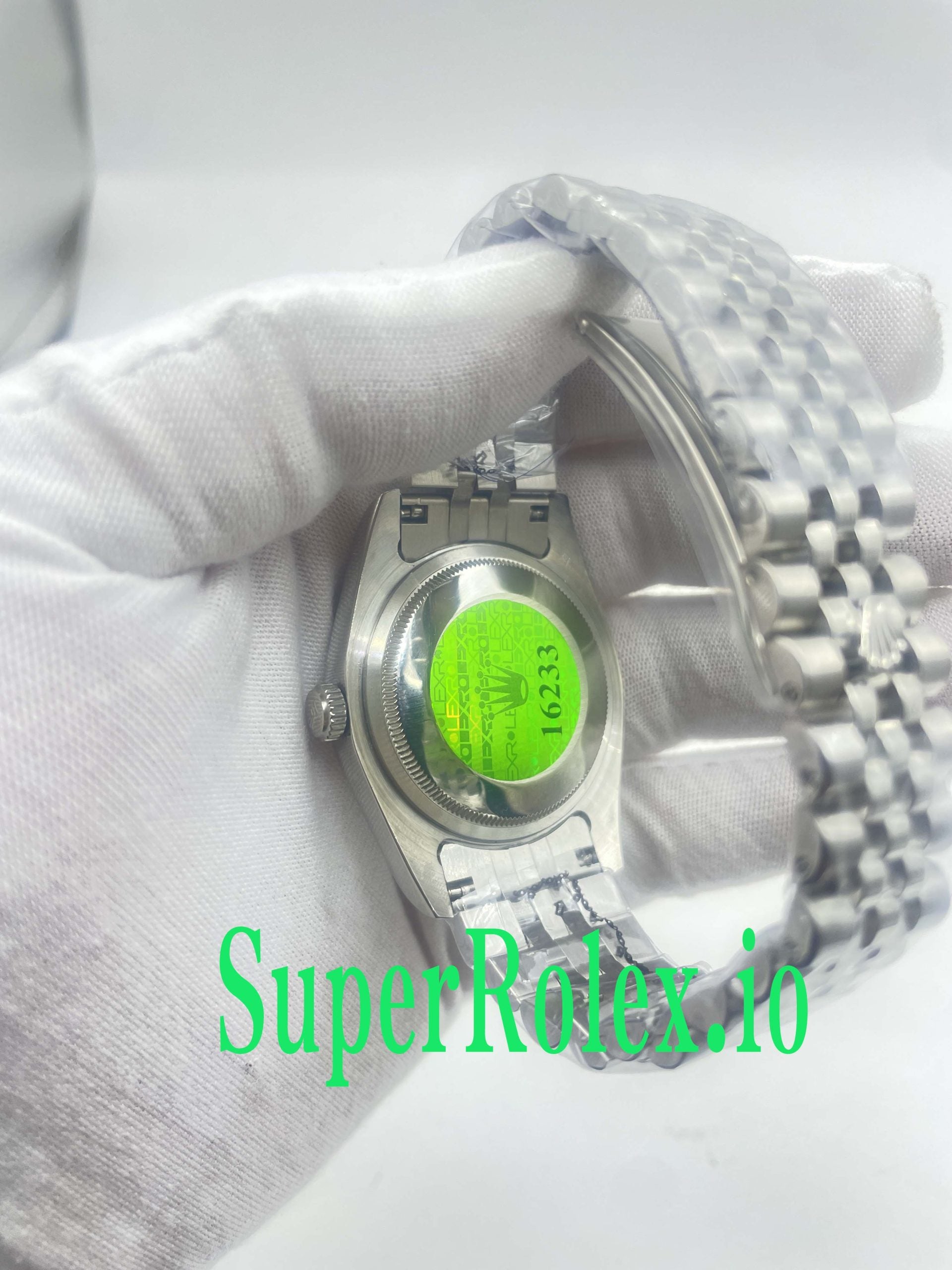 Rolex Datejust 36 Mint Green Dial Ref.126234