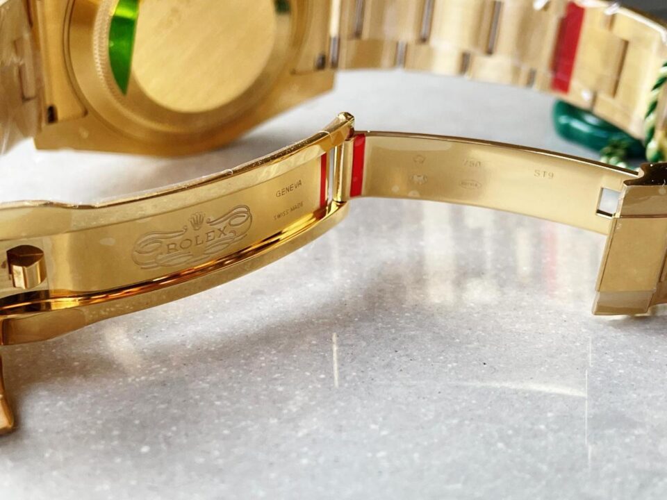 VSF FACTORY 1:1 Rolex Submariner 116618 LB Best Edition Blue Ceramic YG Plated 904L Steel VS3135