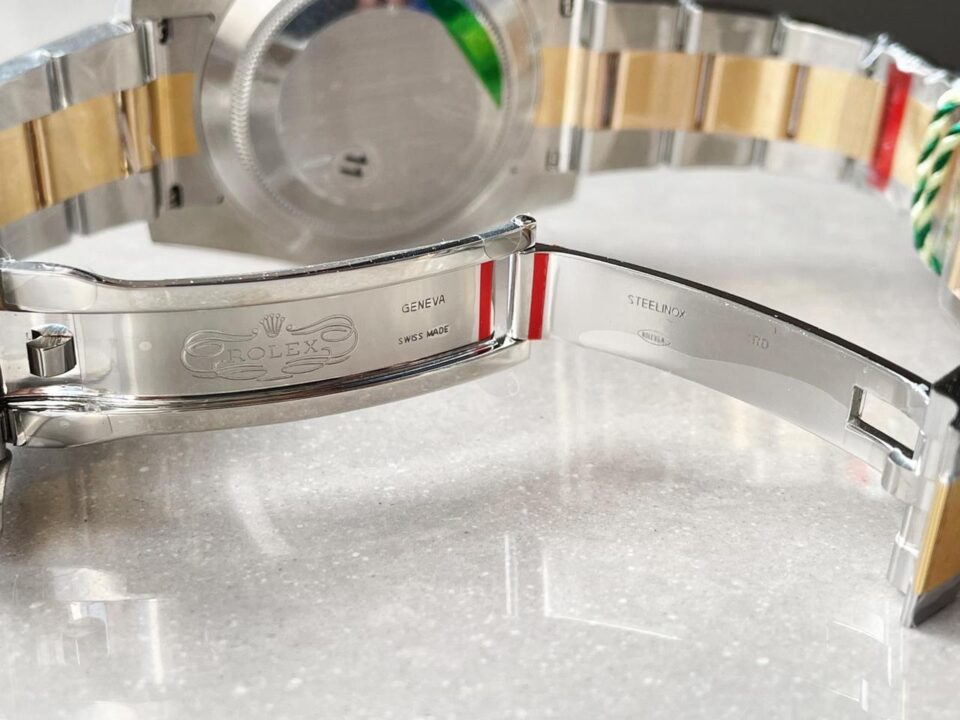 VSF FACTORY 1:1 Rolex Submariner 116613 LN SS/YG Best Edition Black Ceramic 904L Steel VS3135