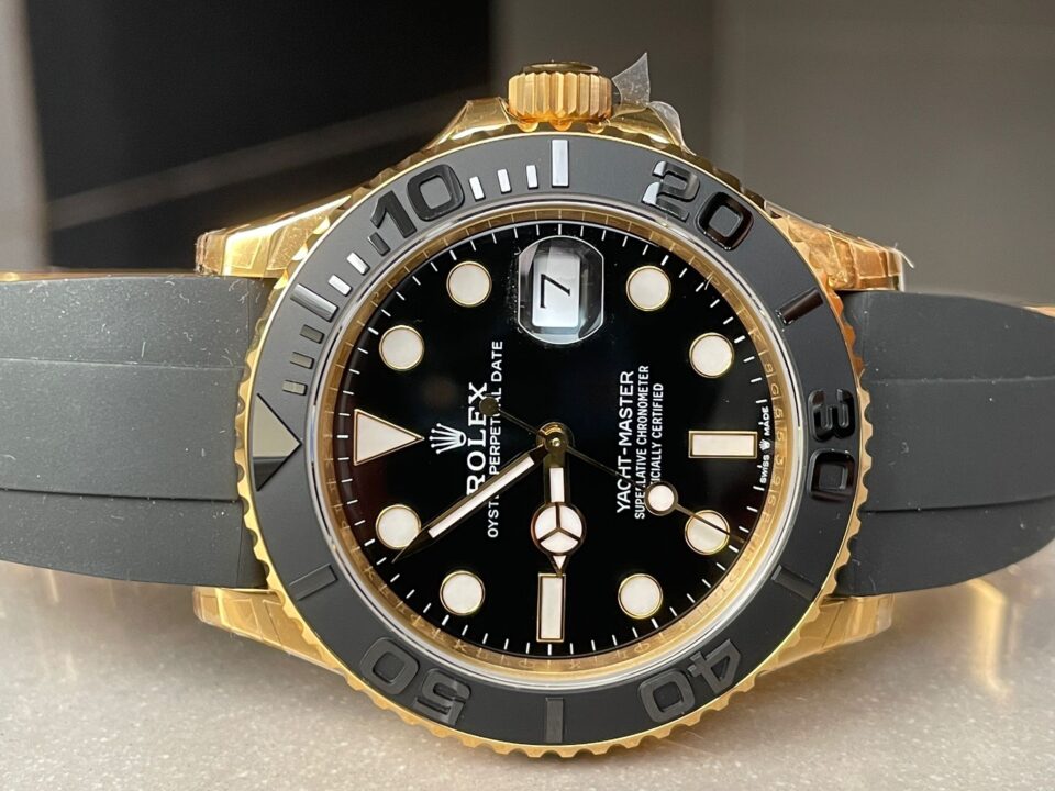 VSF FACTORY 1:1 Rolex Yacht-Master 41mm 226658 Best Edition 3D Black Ceramic Bezel VS3235