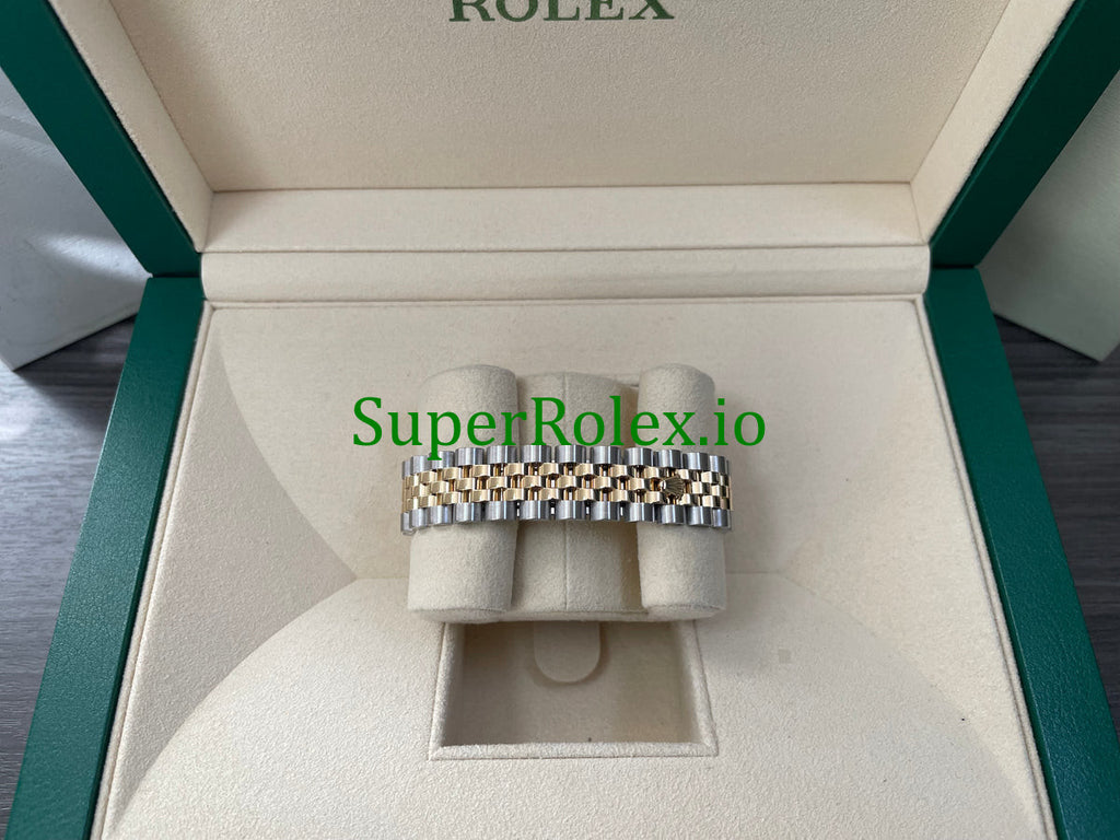 Rolex Datejust 31 Steel and Yellow Gold Black Index Dial Ref.178273