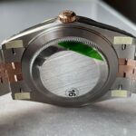 KING Factory 1:1 Rolex DateJust 41 126331 RG Fluted Bezel Best Edition 904L Steel Brown Stick Dial VR3235