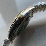 Rolex DateJust 41 126333 904L SS/YG GMF V2 1:1 Best Edition Black Dial On Jubilee Bracelet with Tungsten steel VR3235