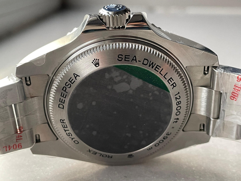 Rolex Sea-Dweller Deepsea 136660 904L SS Blue Dial V9F VR3235