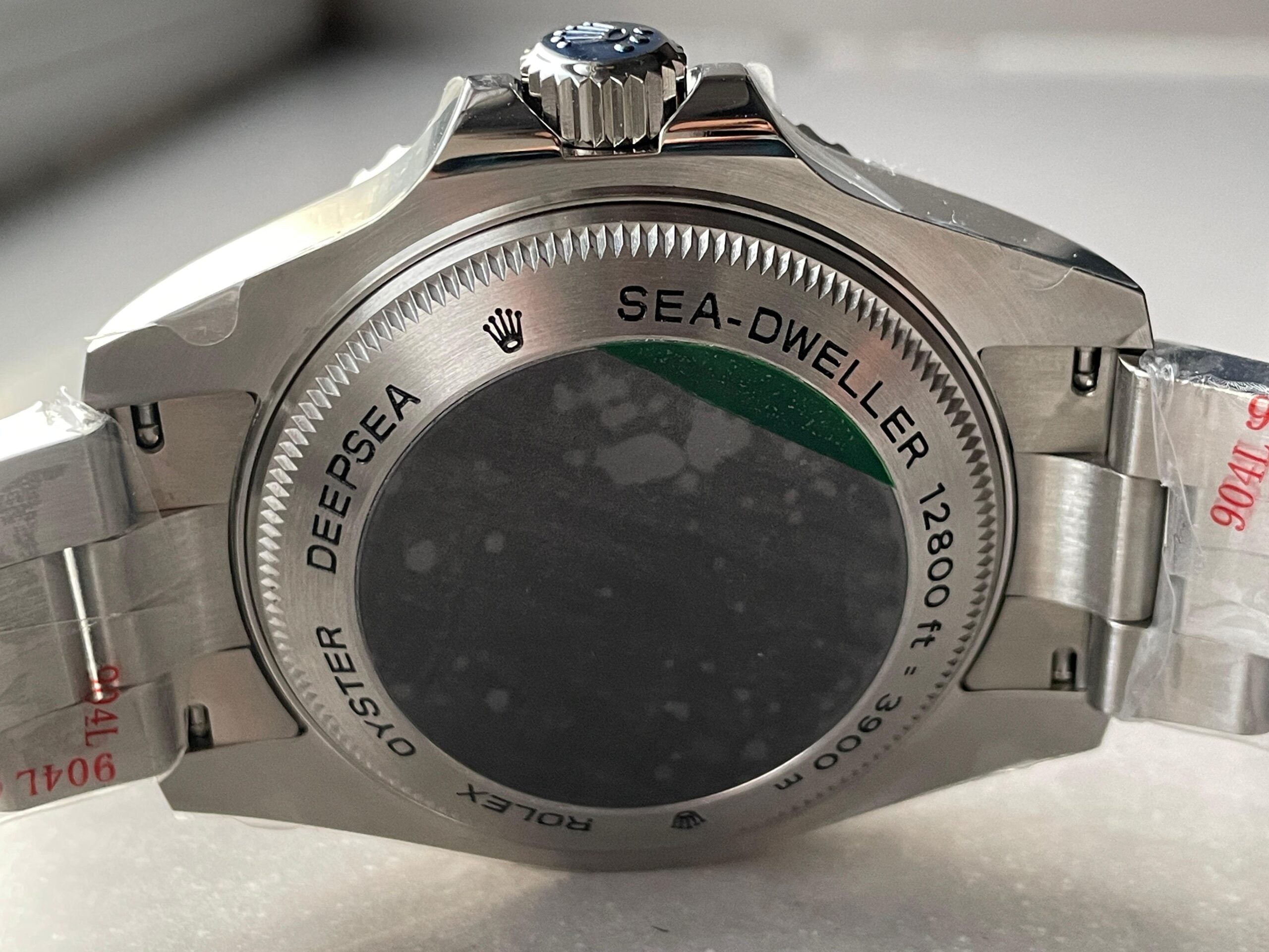 Rolex Sea-Dweller Deepsea 136660 904L SS Blue Dial V9F VR3235