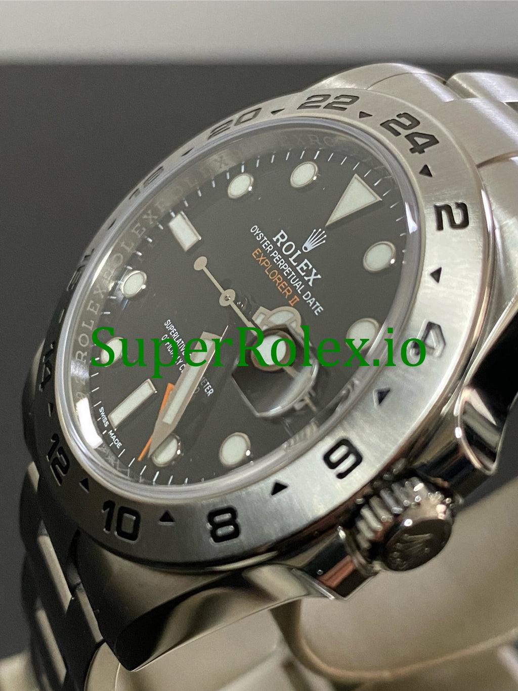Rolex Oyster Perpetual Explorer II Ref.216570 - Black Dial