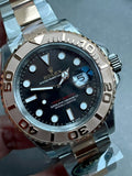 CF FACTORY 1:1 Rolex Yacht-Master 116621 SS/RG 904L steel Black Dial VS3235