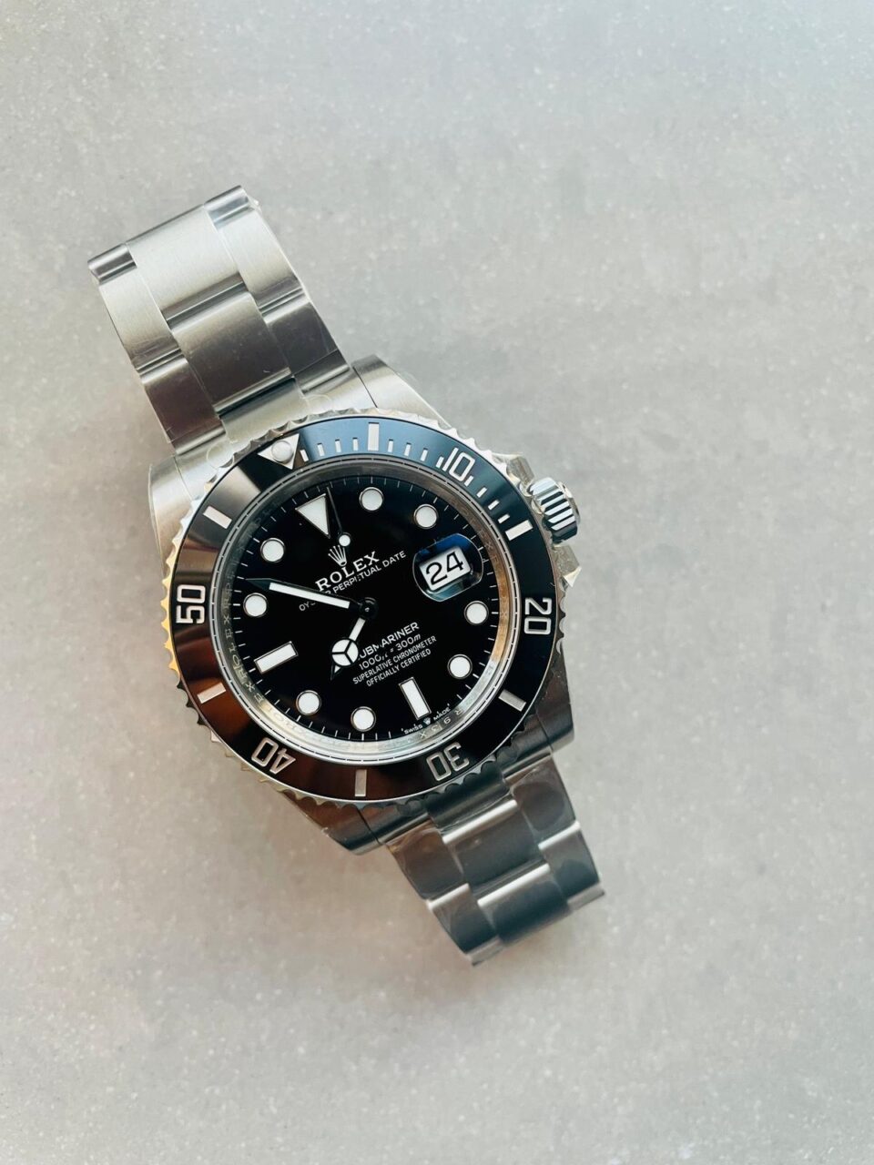 VSF FACTORY 1:1 Rolex Submariner 41mm 126610 LN Best Edition Black Ceramic 904L Steel VS3235