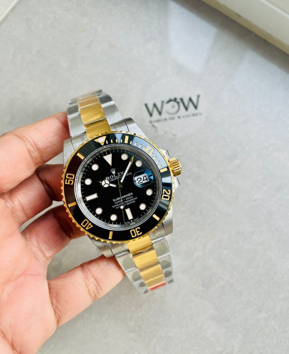 VSF FACTORY 1:1 Rolex Submariner Date 126613 LN Bimetal BEST EDITION YG & SS 904L Black Dial Swiss 3235