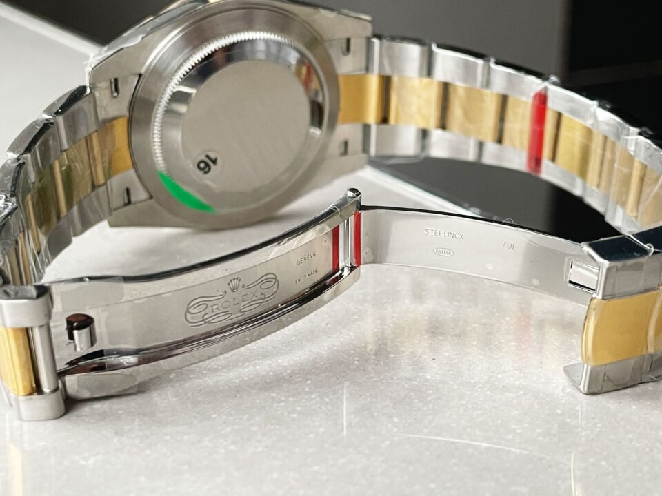 VSF Factory 1:1 Rolex DateJust 41 126333 904L SS/YG Best Edition Silver Dial VS3235