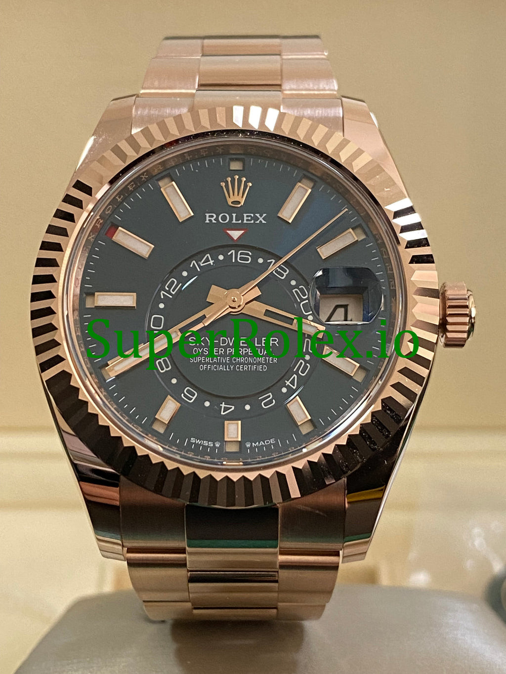 Rolex Sky-Dweller 42mm Everose Gold  Ref.336935
