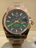 Rolex Sky-Dweller 42mm Everose Gold  Ref.336935