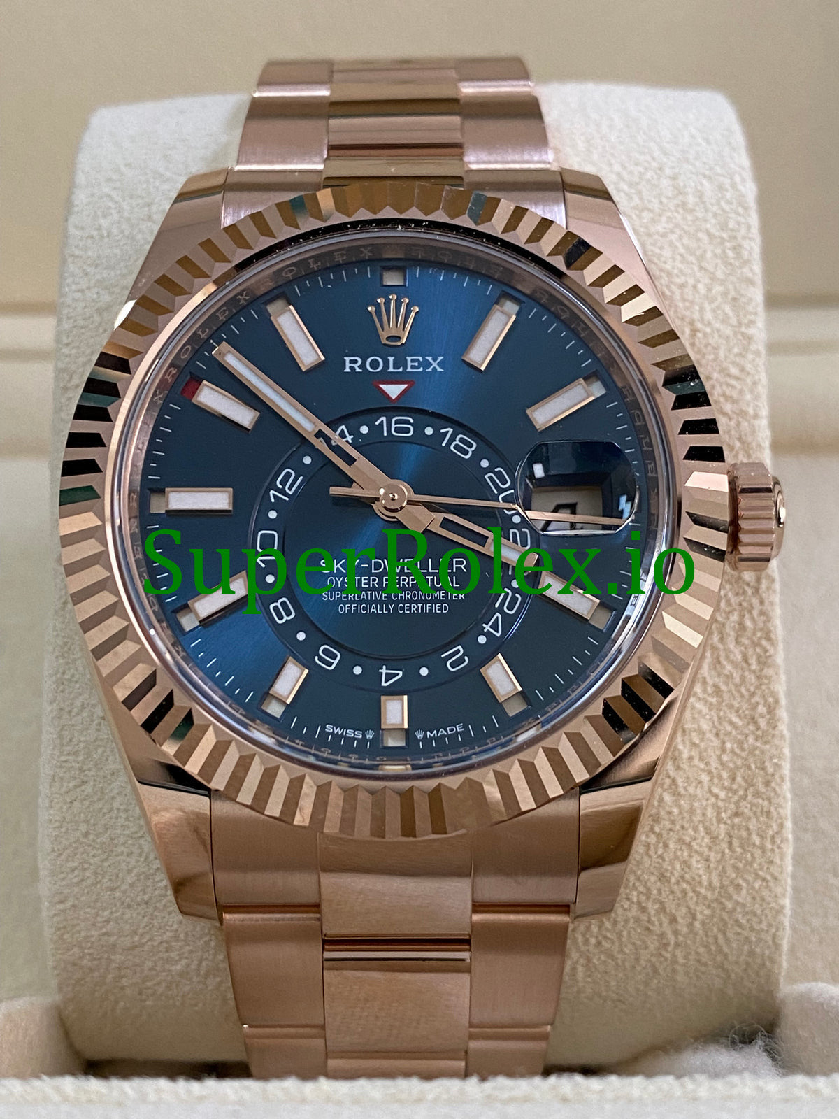 Rolex Sky-Dweller 42mm Everose Gold  Ref.336935