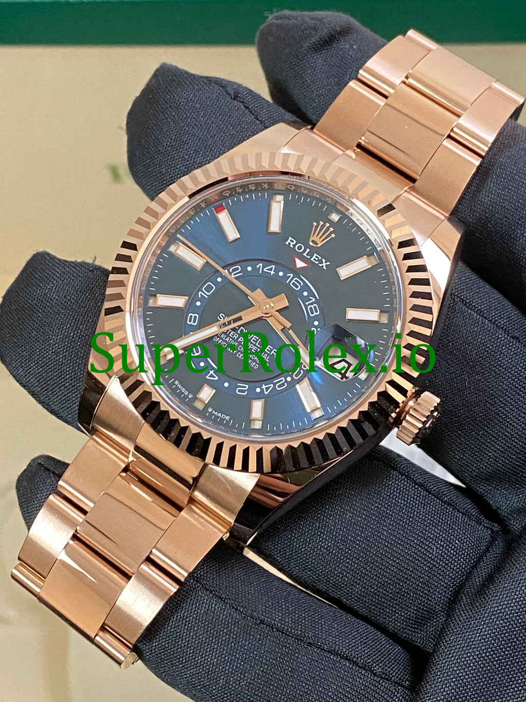 Rolex Sky-Dweller 42mm Everose Gold  Ref.336935