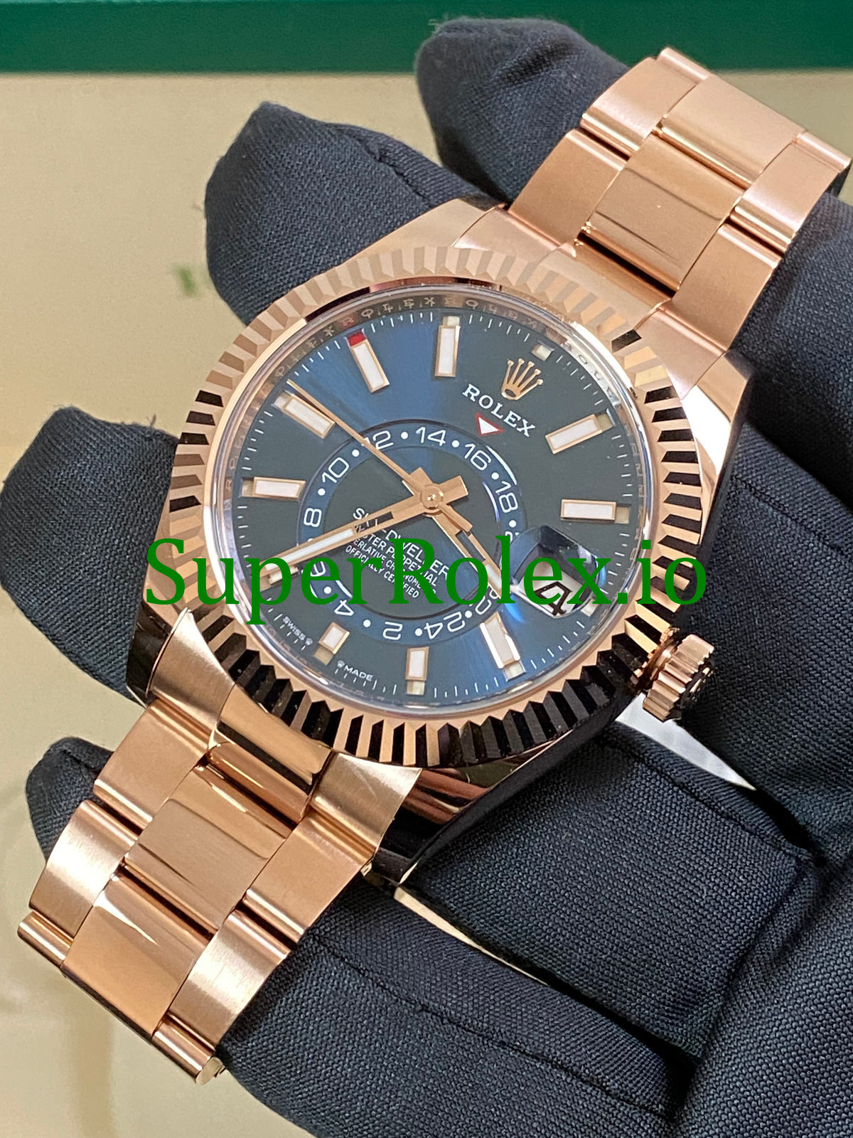 Rolex Sky-Dweller 42mm Everose Gold  Ref.336935