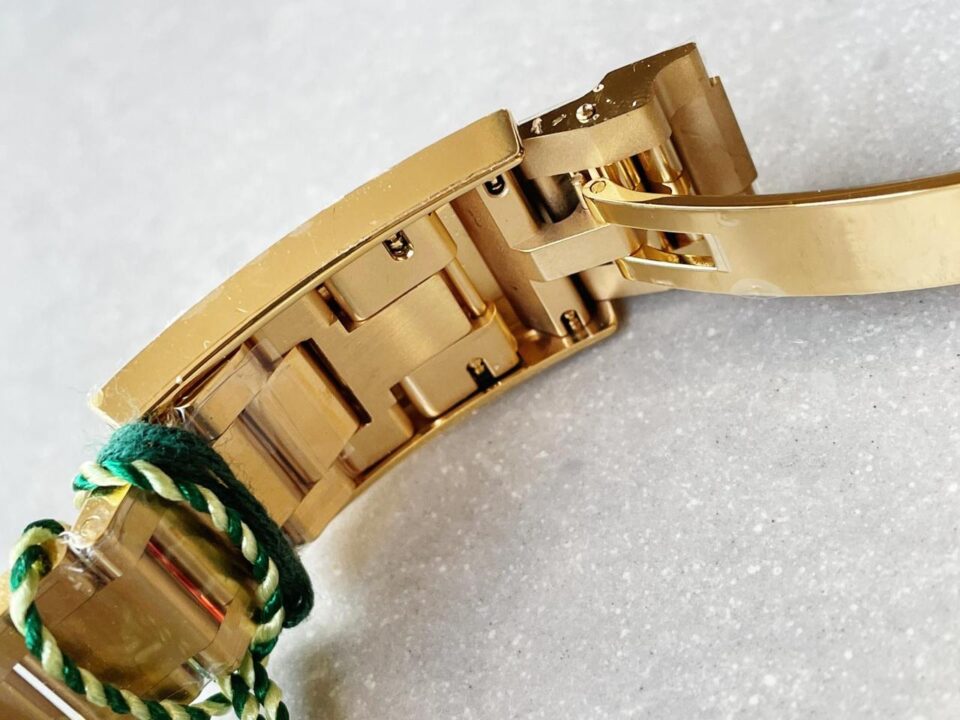 VSF FACTORY 1:1 Rolex Submariner 116618 LB Best Edition Blue Ceramic YG Plated 904L Steel VS3135