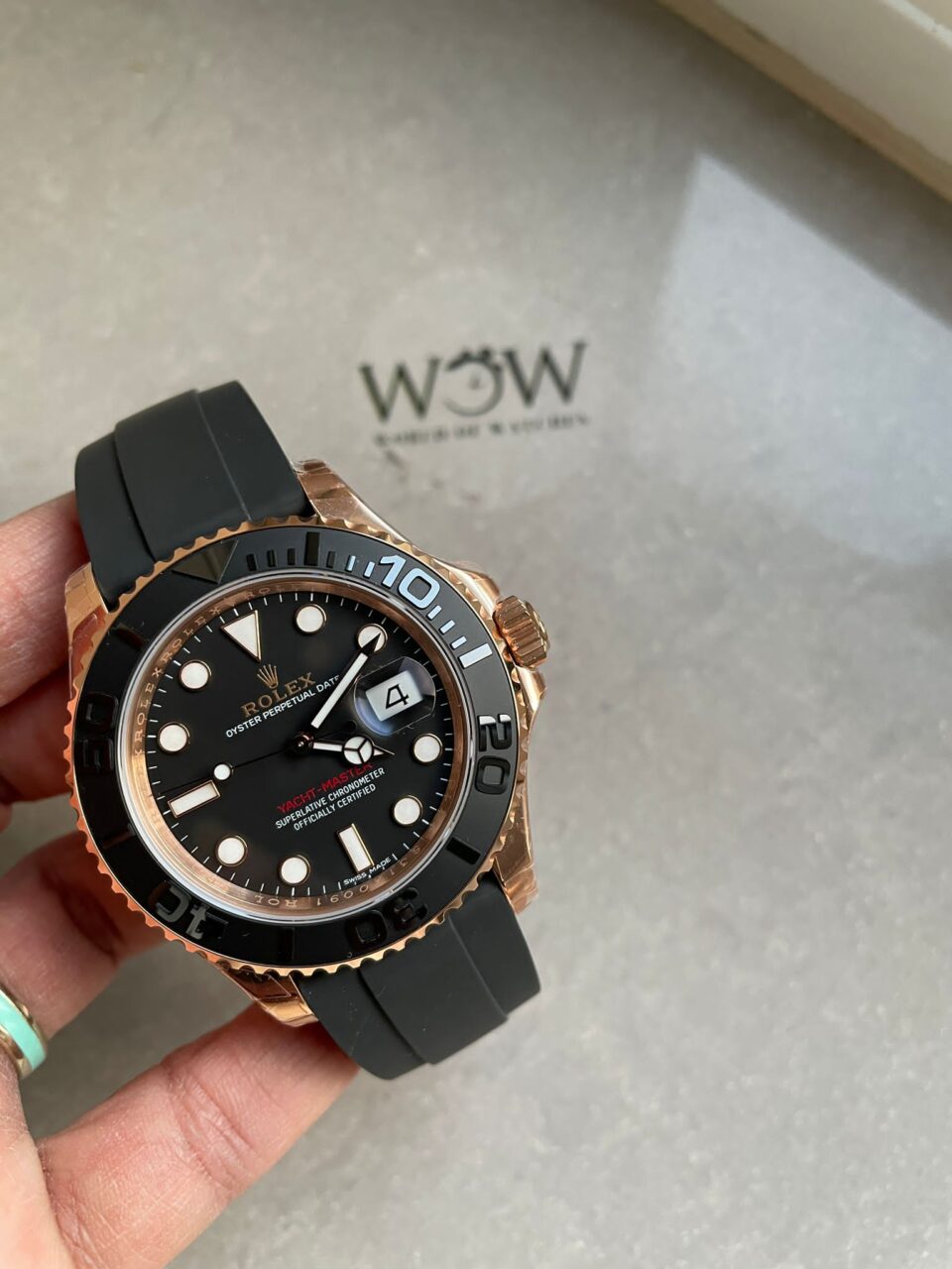 VSF FACTORY 1:1 Rolex Yacht-Master 126655 Best Edition Black Ceramic Bezel VS3135