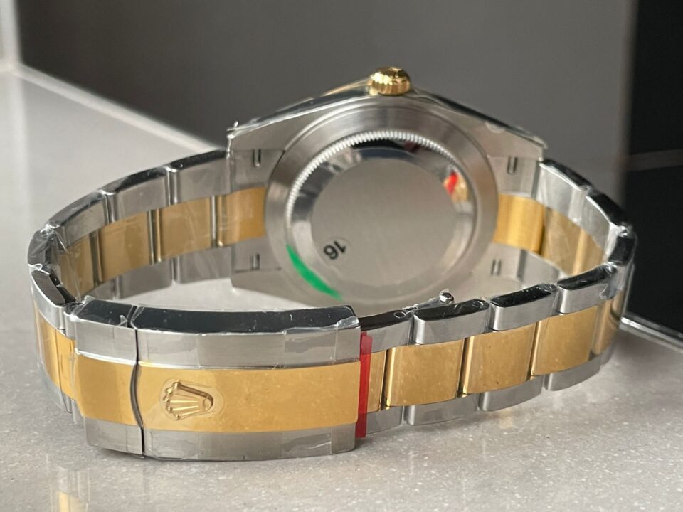 VSF Factory 1:1 Rolex DateJust 41 126333 904L SS/YG Best Edition Silver Dial VS3235