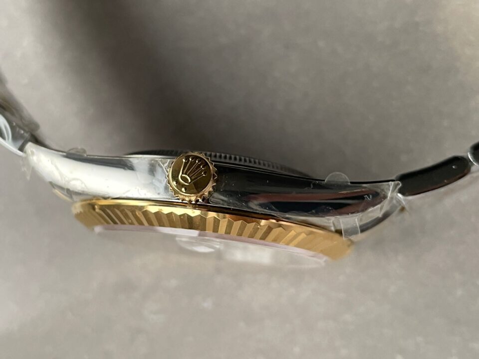 VSF Factory 1:1 Rolex DateJust 41 126333 904L SS/YG Best Edition Silver Dial VS3235