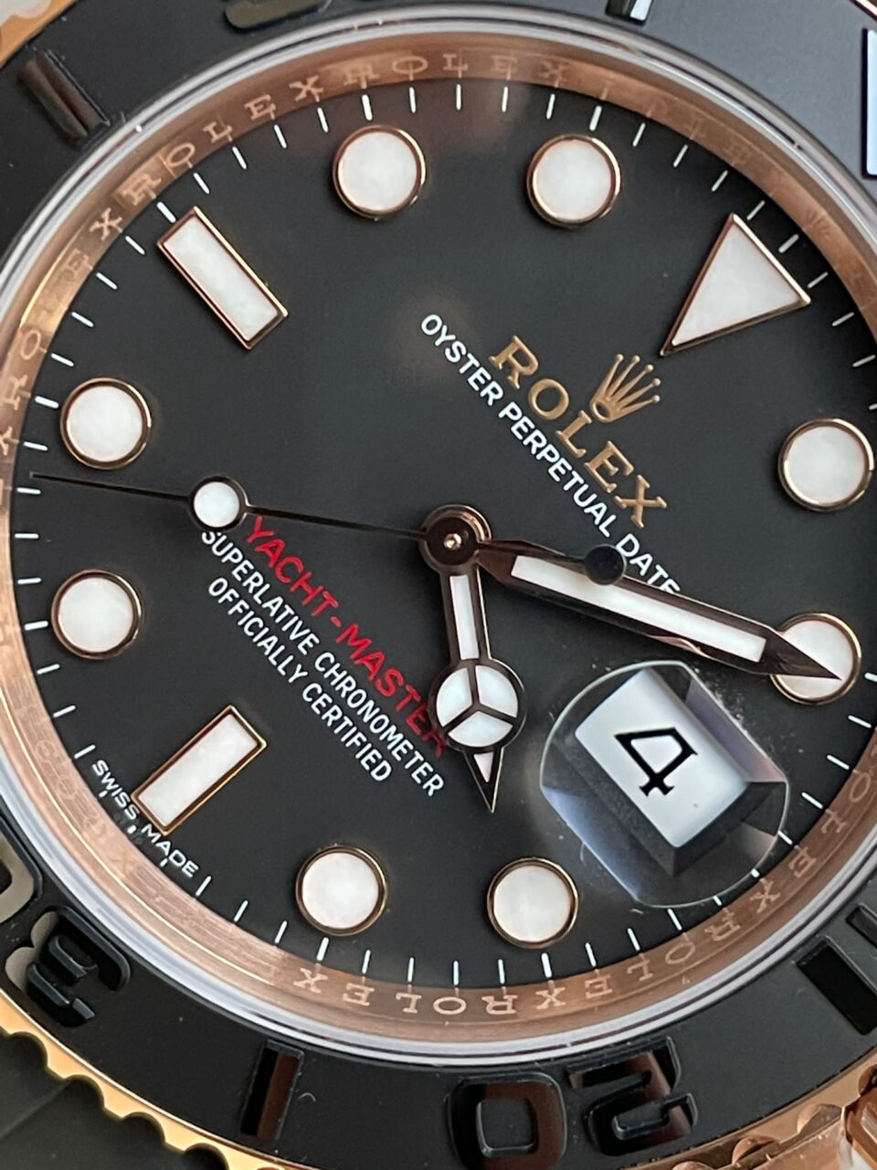 VSF FACTORY 1:1 Rolex Yacht-Master 126655 Best Edition Black Ceramic Bezel VS3135