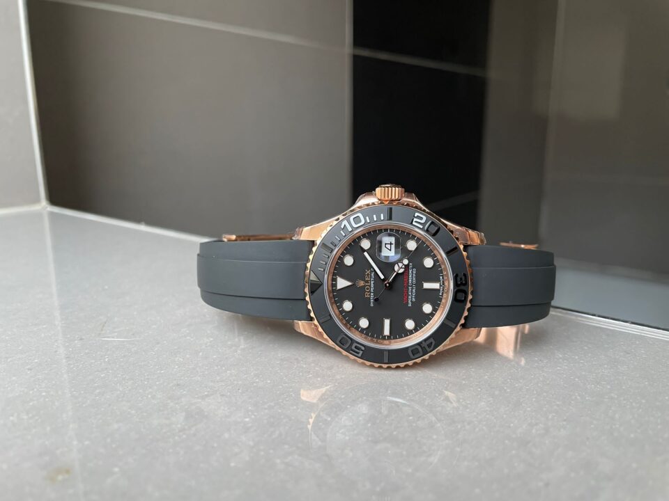 VSF FACTORY 1:1 Rolex Yacht-Master 126655 Best Edition Black Ceramic Bezel VS3135