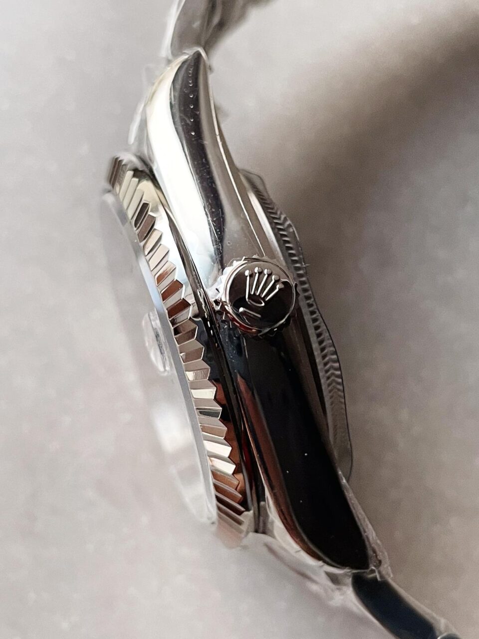 Noob FACTORY 1:1 Rolex Sky-Dweller 326934 SS Best Edition Blue Dial A23J