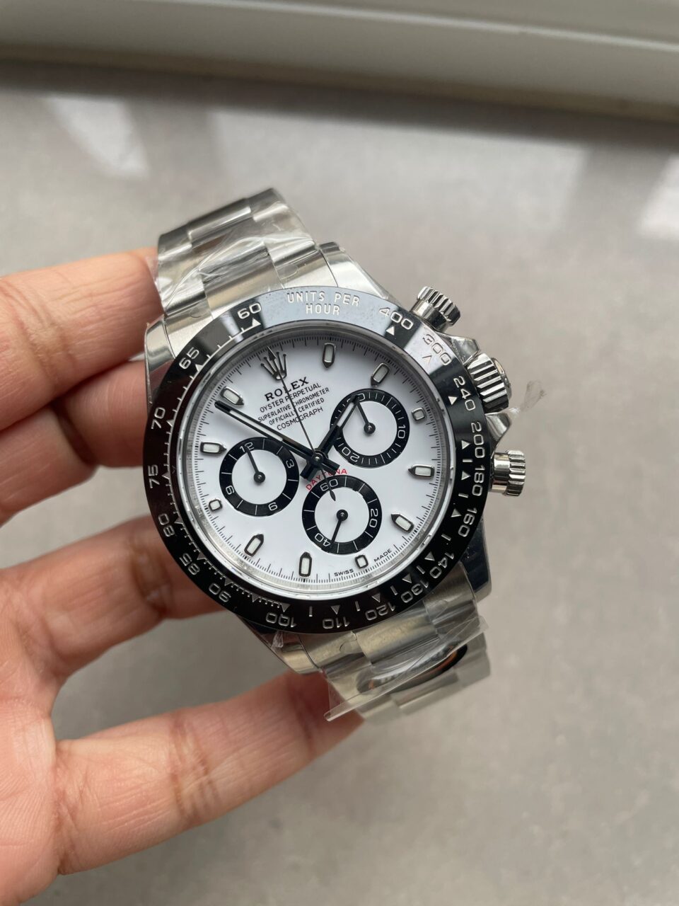 btf factory 1:1 Rolex daytona 116500ln best edition PANDA white dial sa4130