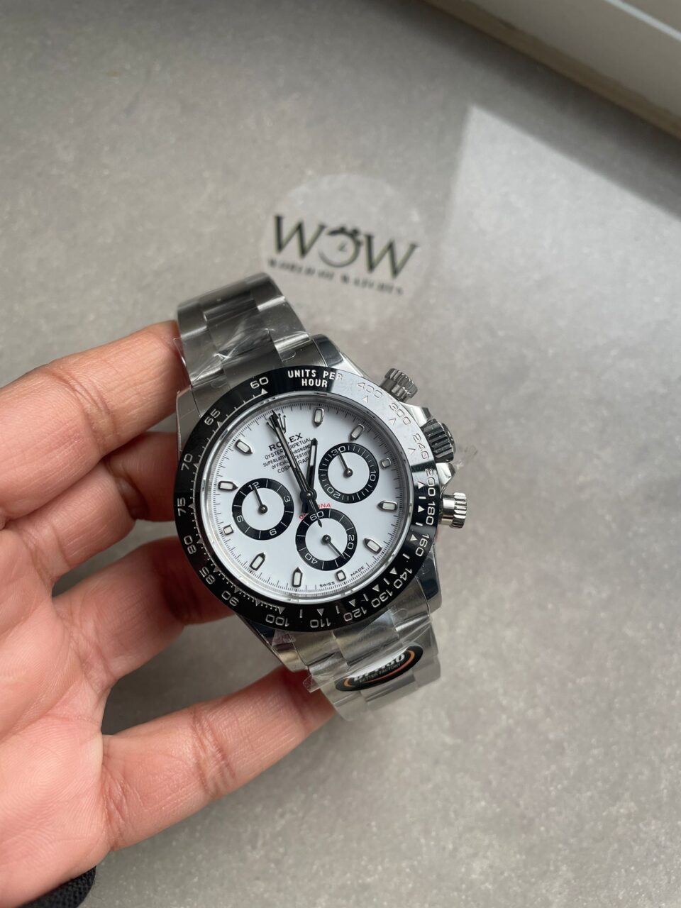 btf factory 1:1 Rolex daytona 116500ln best edition PANDA white dial sa4130