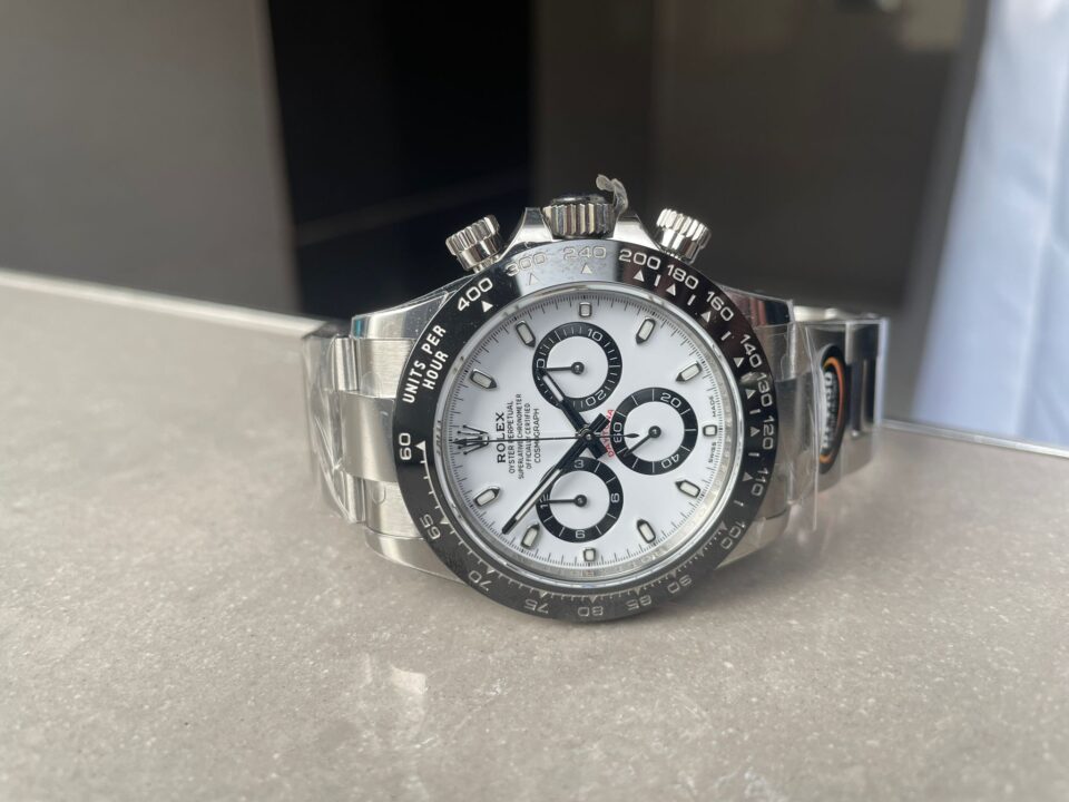 btf factory 1:1 Rolex daytona 116500ln best edition PANDA white dial sa4130