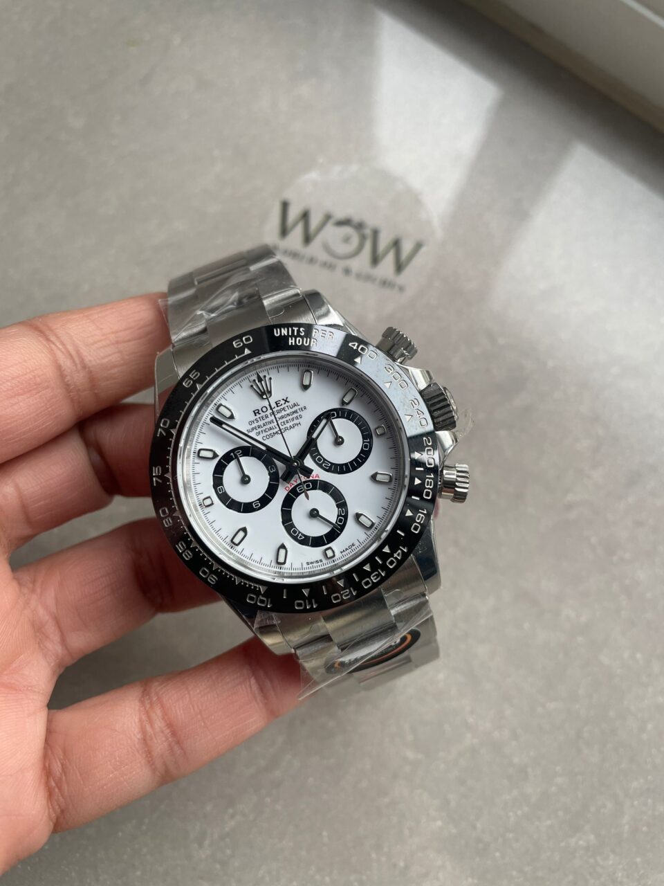 btf factory 1:1 Rolex daytona 116500ln best edition PANDA white dial sa4130