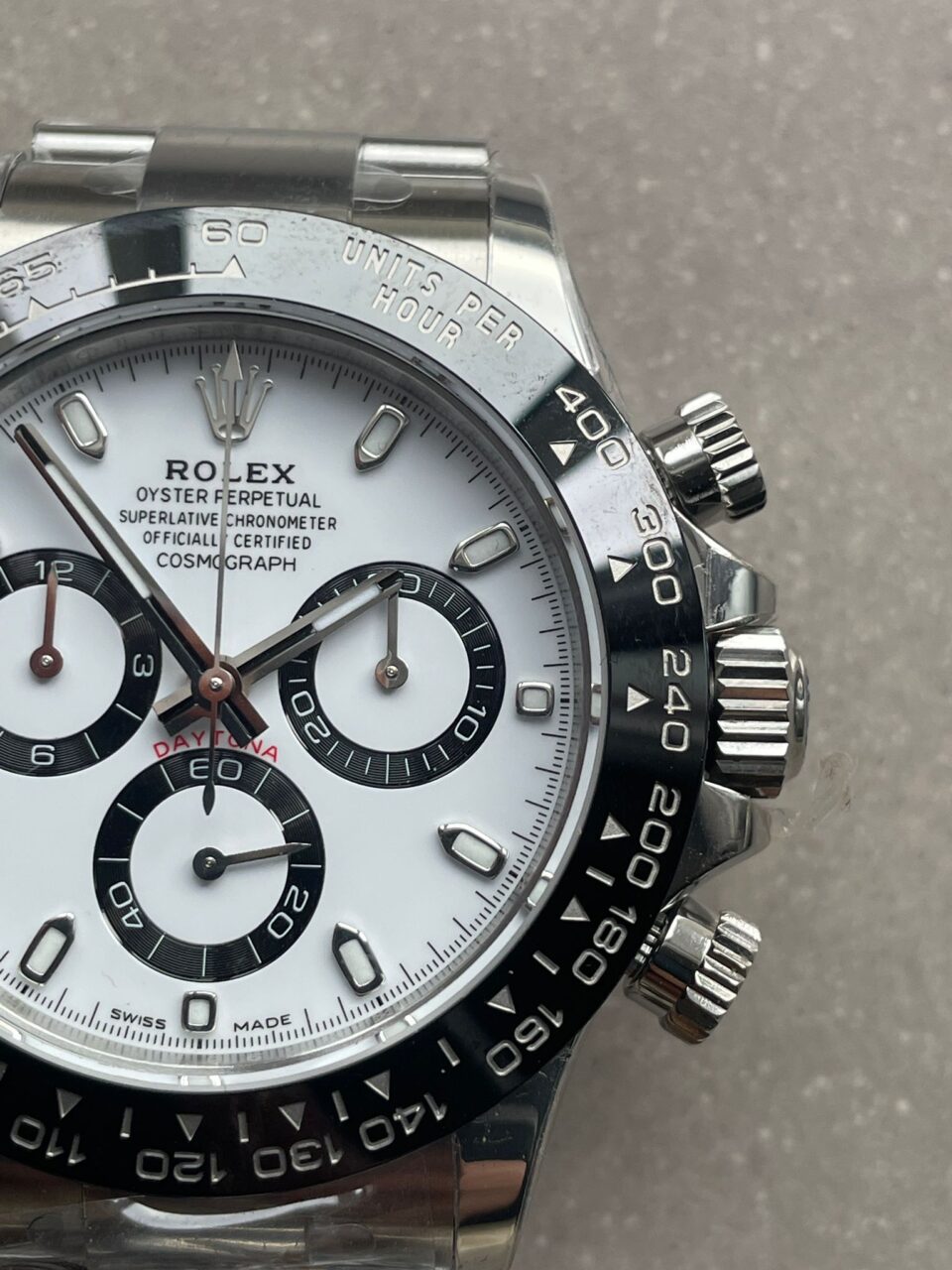 btf factory 1:1 Rolex daytona 116500ln best edition PANDA white dial sa4130