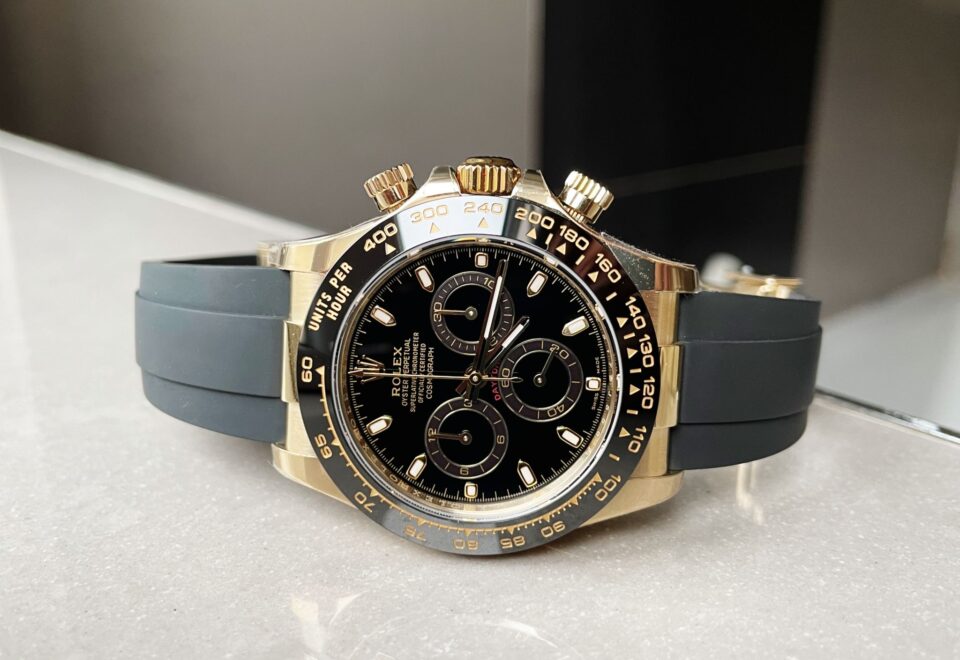 BTF Factory 1:1 Rolex Daytona 116518 Best Edition 904L Steel Black Dial A4130