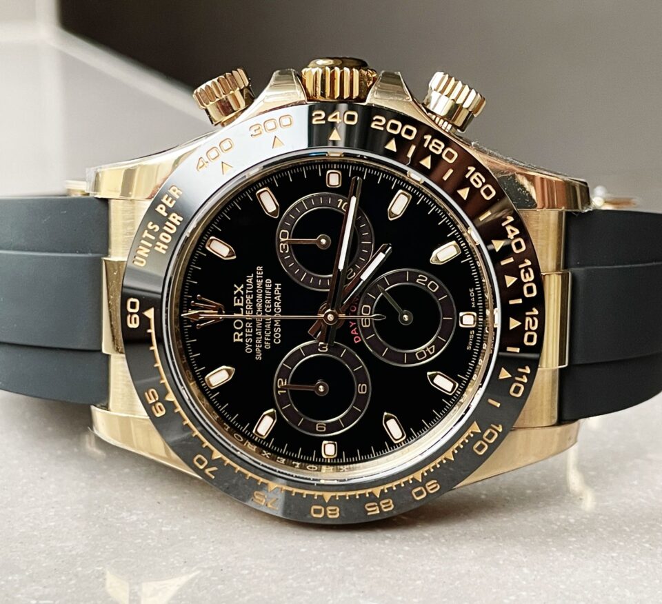 BTF Factory 1:1 Rolex Daytona 116518 Best Edition 904L Steel Black Dial A4130