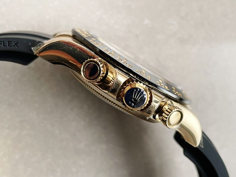 BTF Factory 1:1 Rolex Daytona 116518 Best Edition 904L Steel Black Dial A4130