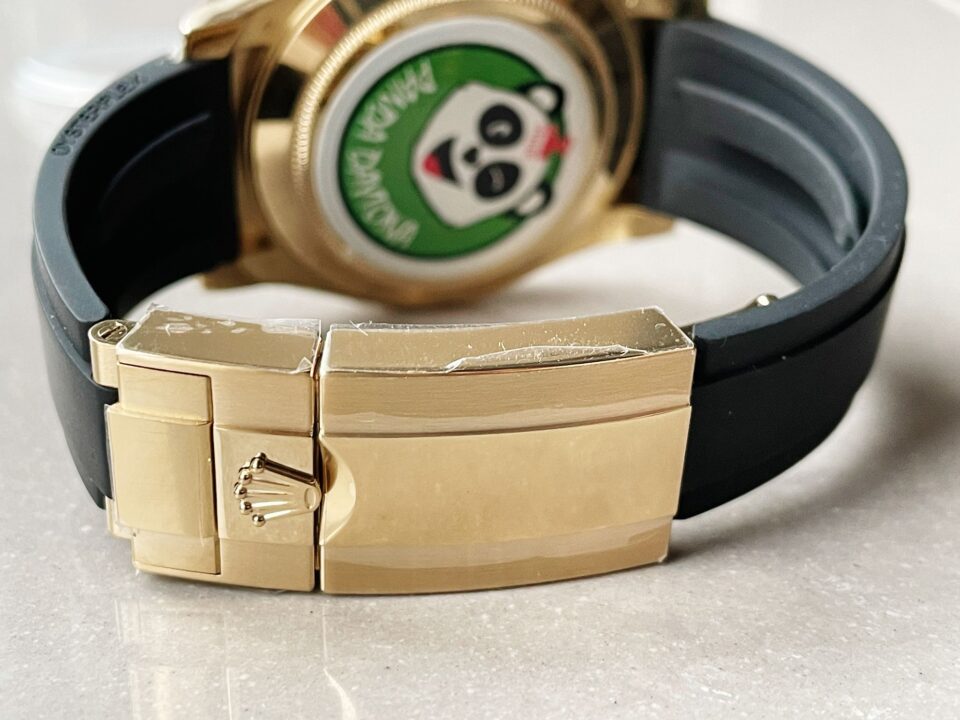 BTF Factory 1:1 Rolex Daytona 116518 Best Edition 904L Steel Black Dial A4130