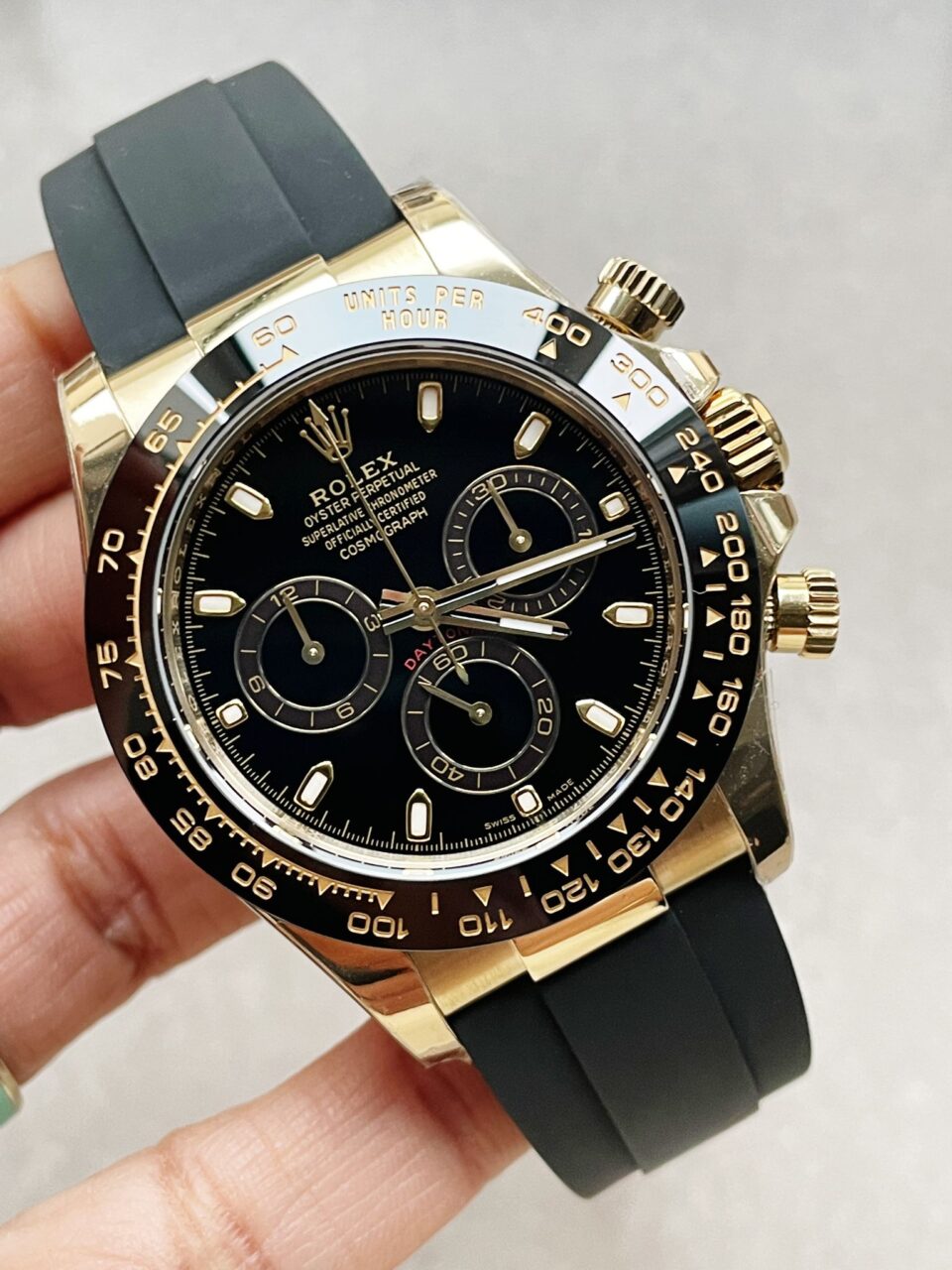BTF Factory 1:1 Rolex Daytona 116518 Best Edition 904L Steel Black Dial A4130