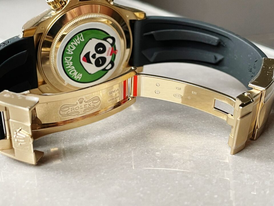 BTF Factory 1:1 Rolex Daytona 116518 Best Edition 904L Steel Black Dial A4130