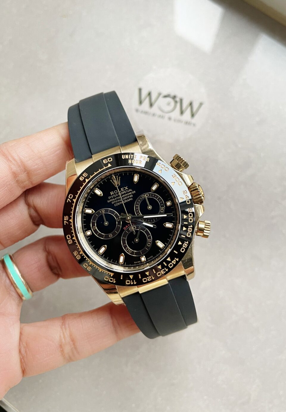 BTF Factory 1:1 Rolex Daytona 116518 Best Edition 904L Steel Black Dial A4130