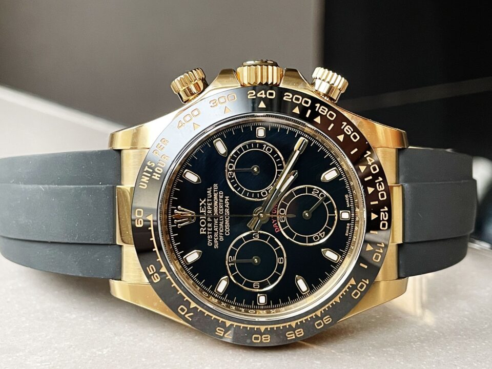 Clean Factory 1:1 Rolex Daytona 116518 Best Edition Black Dial SA4130