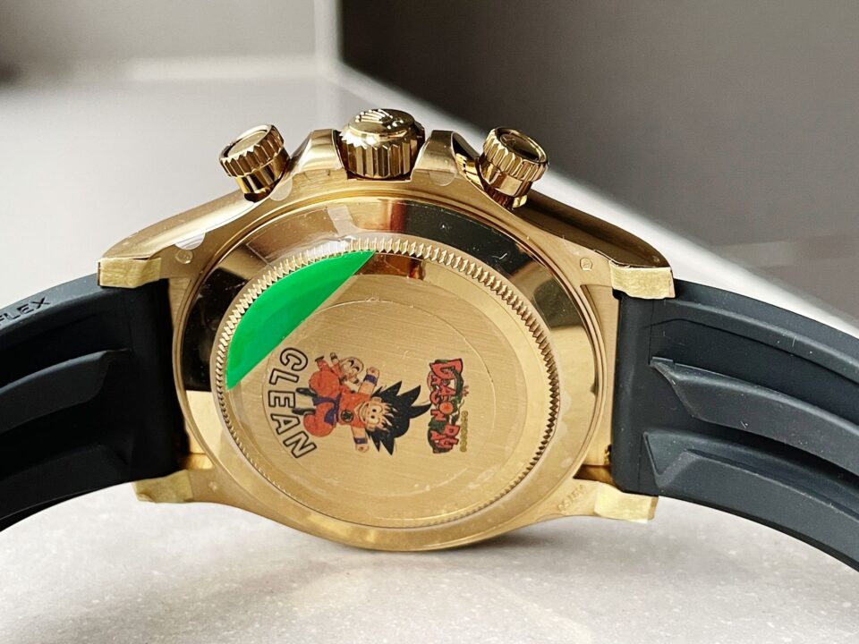 Clean Factory 1:1 Rolex Daytona 116518 Best Edition Black Dial SA4130