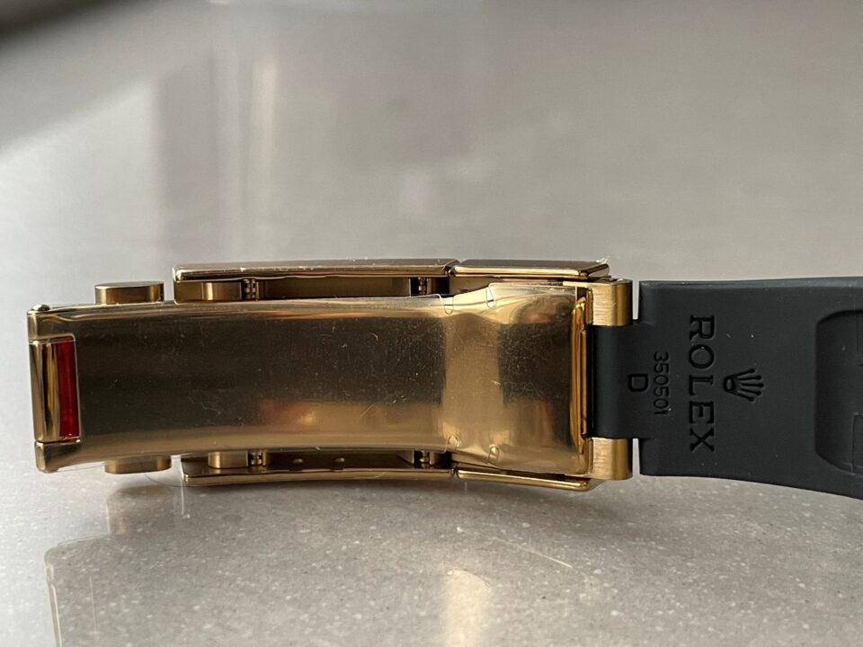 Clean Factory 1:1 Rolex Daytona 116518 Best Edition Black Dial SA4130