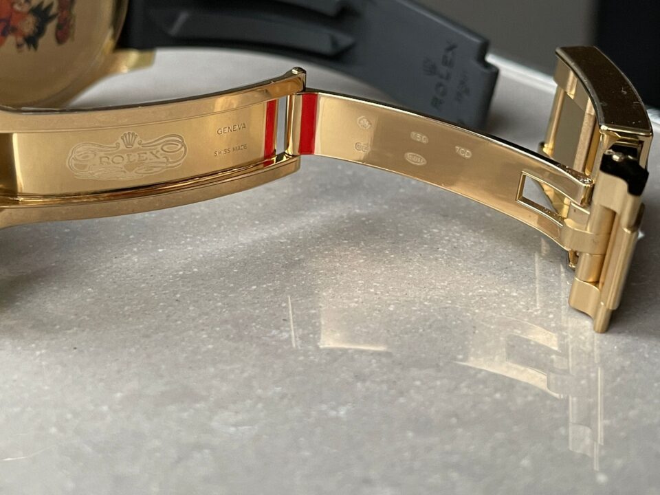 Clean Factory 1:1 Rolex Daytona 116518 Best Edition Black Dial SA4130