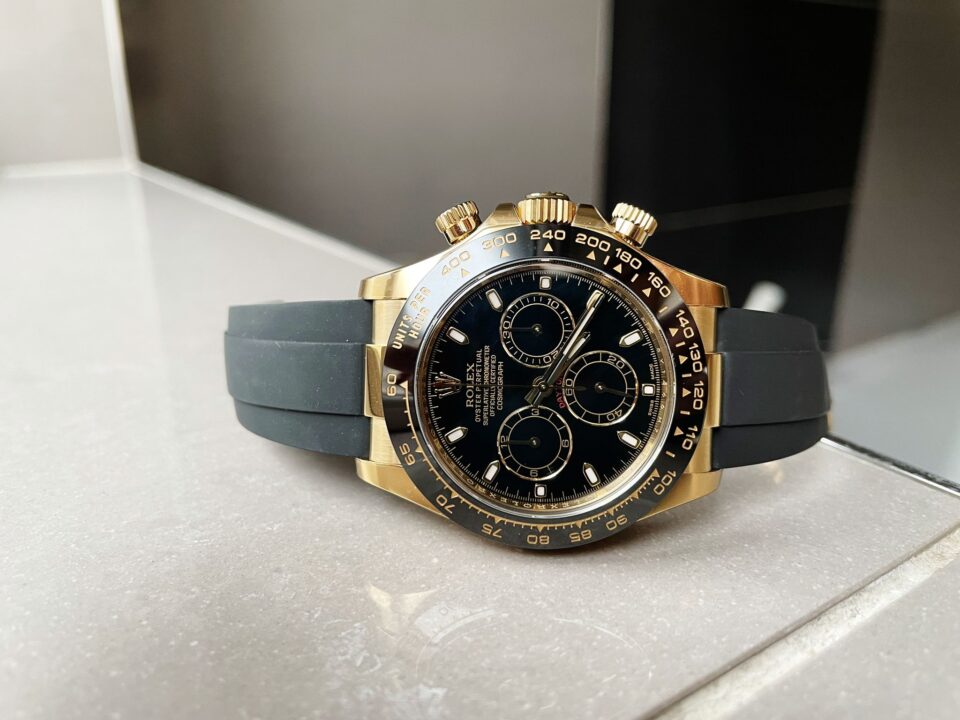 Clean Factory 1:1 Rolex Daytona 116518 Best Edition Black Dial SA4130