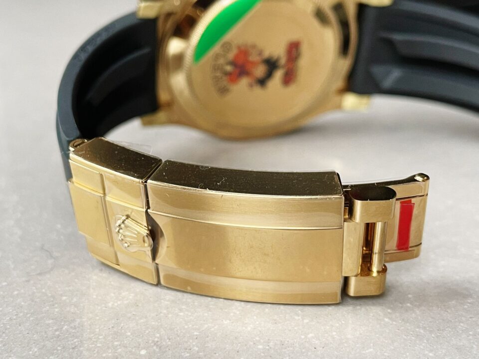 Clean Factory 1:1 Rolex Daytona 116518 Best Edition Black Dial SA4130