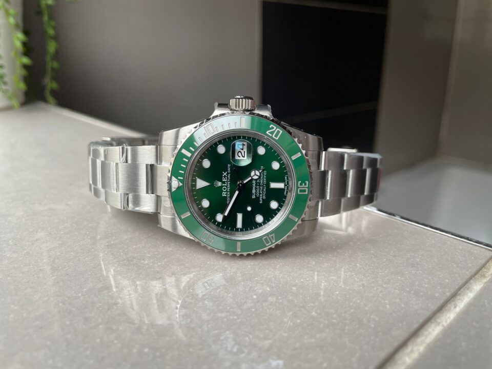 VSF FACTORY 1:1 Rolex HULK SUBMARINER 116610 LV BEST EDITION GREEN CERAMIC 904L STEEL VS3135