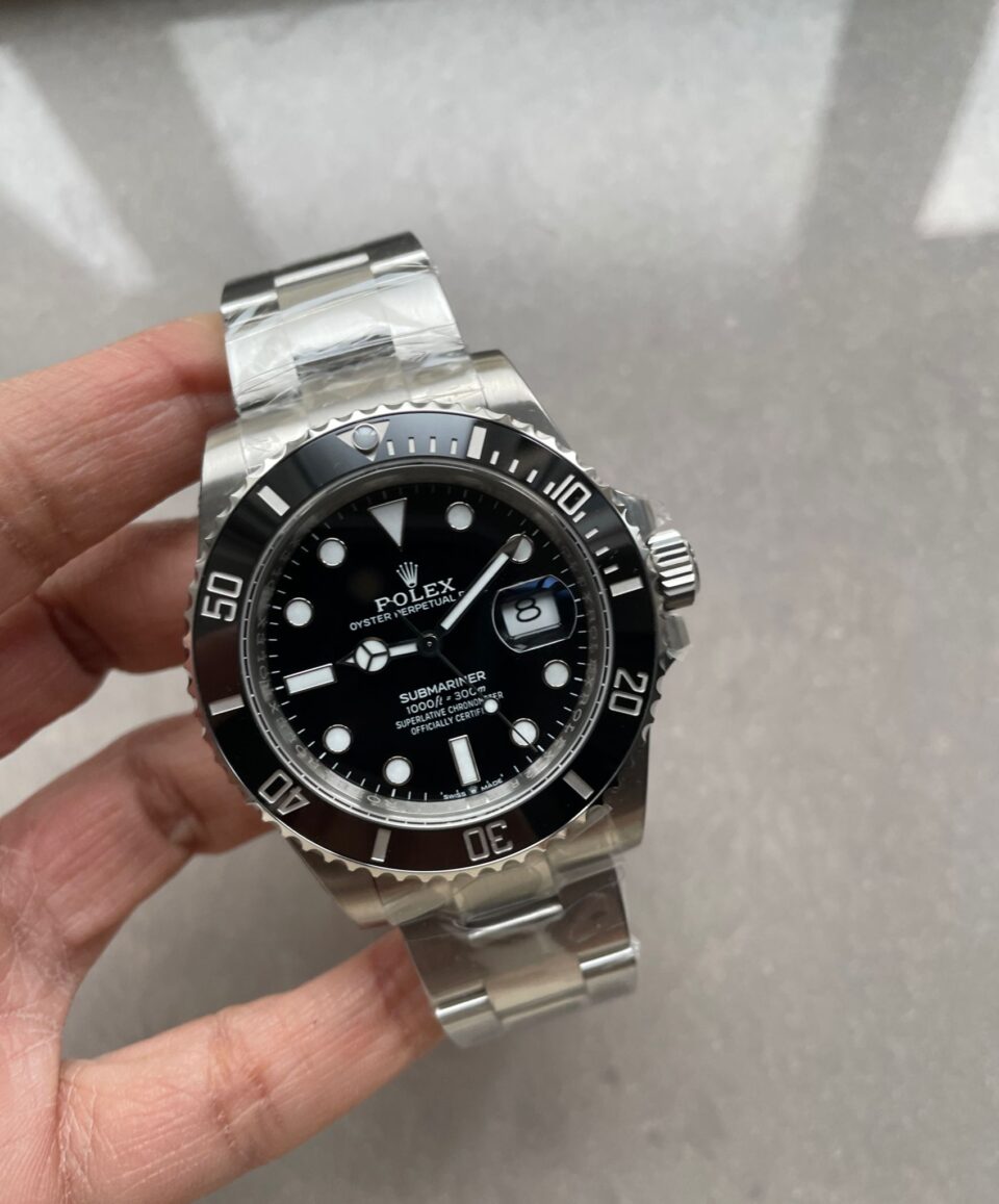 VSF FACTORY 1:1 Rolex SUBMARINER SUB DATE SUBMARINER 41MM 126610 LN BEST EDITION BLACK CERAMIC 904L STEEL VS3235