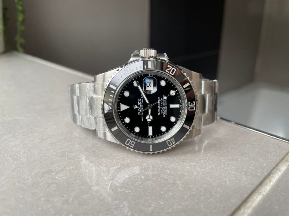 VSF FACTORY 1:1 Rolex SUBMARINER SUB DATE SUBMARINER 41MM 126610 LN BEST EDITION BLACK CERAMIC 904L STEEL VS3235